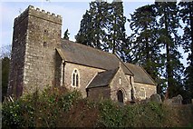  : Itton parish church by Jonathan Billinger