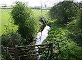 SP7382 : River Ise looking east by Graham Horn