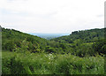 SO7020 : Countryside towards the vale of Gloucester by Pauline E