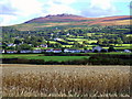 SN0439 : Newport/Trefdraeth and Carningli from the coast by Natasha Ceridwen de Chroustchoff