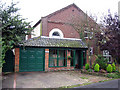 TM4693 : Converted old chapel at Burgh St Peter by Zorba the Geek