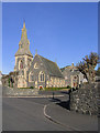 NT3336 : St James' R.C. Church by Walter Baxter