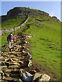 SD8372 : Pen-y-ghent ascent by Scott Robinson