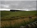 NY8438 : Dam wall Burnhope Reservoir by george hurrell