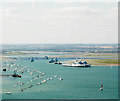  : Inter-tidal land in Portsmouth Harbour at The Dolphins by Peter Facey