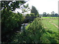 SE4416 : Bridge for agricultural machinery at Low Farm. by Bill Henderson