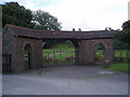 SU7727 : Ornate entrance to Newman Collard by Basher Eyre