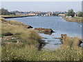 TQ9374 : Barton's Point Coastal Park by Peter Lelliott