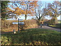  : Junction near Aldham by Andrew Hill