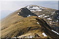 NH0408 : The ridge west of Aonach air Chrith by Nigel Brown