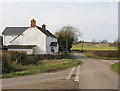 SO7831 : Country road at Gadfield Elm by Pauline E