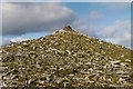 NN5081 : The summit of Geal Charn by Nigel Brown