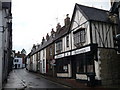 TQ7358 : High Street, Aylesford by pam fray