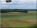 SU3124 : Gas pipeline being laid across fields near Awbridge by David Martin