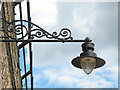 TQ3777 : Victorian lamp bracket on Deptford viaduct by Stephen Craven