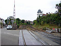 SH7779 : Deganwy Marine Crescent Level Crossing by John Lucas