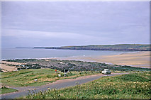 SR8899 : Approach to Freshwater West Bay, Pembrokeshire taken 1968 by William Matthews