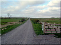  : Road to Geiselittle by Les Harvey