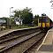 Train at Rauceby Station