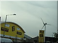 TQ4384 : A Better View of the Wind Turbine by Robert Lamb