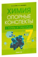 Химия. 7 класс. Опорные конспекты, схемы и таблицы