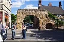  : The Roman North Gateway of Lincoln by Ron Strutt