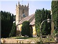 SP0632 : Stanway Church by Dave Bushell