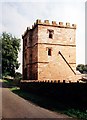 NY4654 : Wetheral Priory Gatehouse by Lynne Kirton