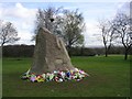 SD8203 : Papal Monument, Heaton Park, Manchester by Keith Williamson