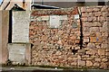 NK1345 : Remains of whale bone arch, Peterhead by Martyn Gorman