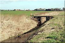  : Bridge over fen drain, Dyke Fen by Terry Butcher