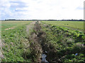 TL2299 : Padholme Drain, Flag Fen, Peterborough by Rodney Burton