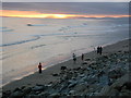  : Beach near Tal-y-Bont by Roger W Haworth