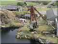 SX5475 : Rotting Crane, Merrivale Quarry by Brett Sutherland