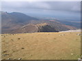 J3229 : The Mourne Wall over Slievenaglogh. by Peter Lyons