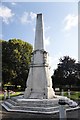 TL4921 : War Memorial, Bishop's Stortford by John Smith