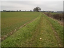  : The Bridleway to Snelson from Cold Brayfield by Nigel Stickells