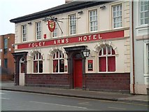 SJ9043 : Foley Arms Hotel, Fenton by Steven Birks