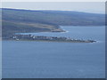 NH7867 : Cromarty from North Sutor by Sandy MacLennan