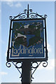 TQ6948 : Laddingford village sign by Oast House Archive