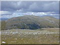 NN4879 : Towards the end of Beinn a' Chlachair's north east ridge by Nigel Brown