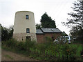 TM4693 : Converted windmill at Burgh St Peter by Zorba the Geek