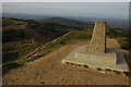 SO8612 : Trig point on Painswick Beacon by Philip Halling