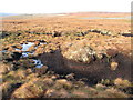  : Peat haggs on Langdon Fell by Mike Quinn