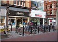 SU7173 : Cycle rack - Broad Street by Mr Ignavy