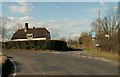 TL5807 : Road junction, close to Fyfield by Robert Edwards