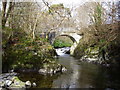 NX4166 : Queen Marys Bridge by Mark McKie