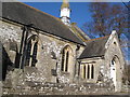 NY9538 : The Cuthbert Bainbridge Memorial Wesleyan Chapel, 1891 - close-up by Mike Quinn