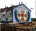 J4880 : Loyalist mural, Bangor by Rossographer