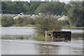 SK2627 : Pill box near Rolleston by Alan Murray-Rust